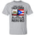 I Live In California But My Story Began In Puerto Rico T Shirt - T-shirt Teezalo