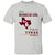 Just A Michigan Girl Living In A Texas World T-shirt - T-shirt Born Live Plaid Red Teezalo