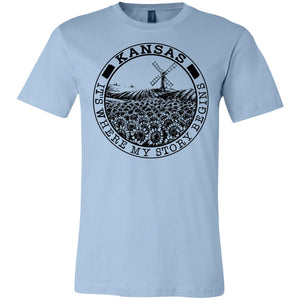 Kansas It's Where My Story Begins T-Shirt - T-shirt Teezalo