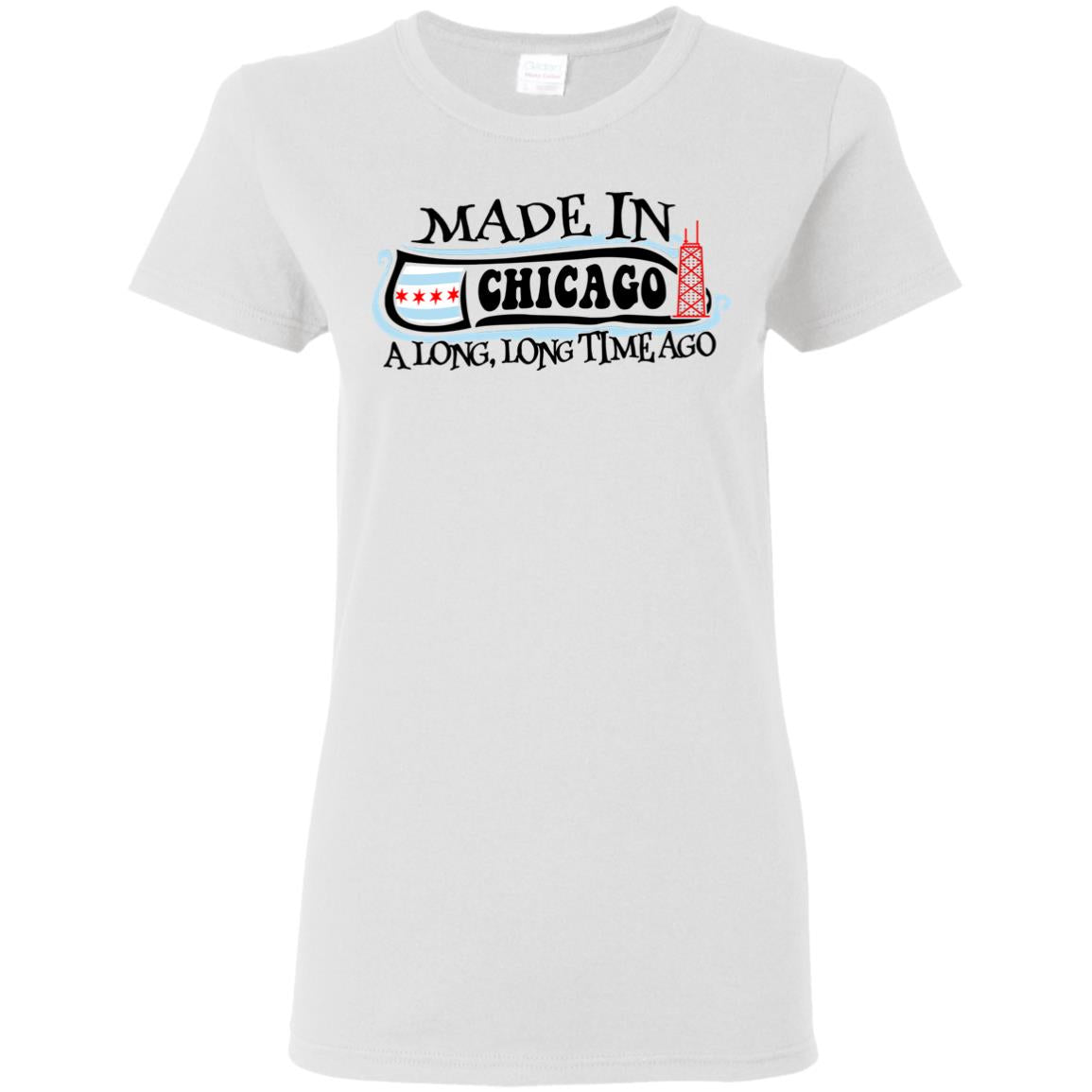 Made In Chicago A Long Long Time Ago T-shirt - T-shirt Teezalo