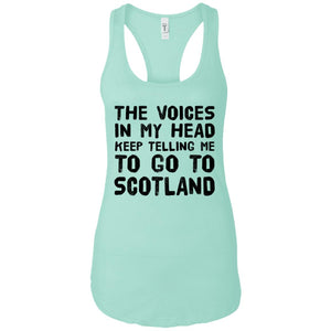 Telling Me To Go To Scotland T-Shirt - T-shirt Teezalo