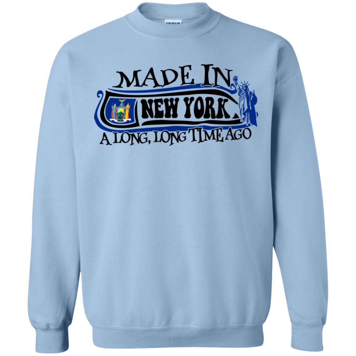 Made In New York A Long Time Ago T-Shirt - T-shirt Teezalo