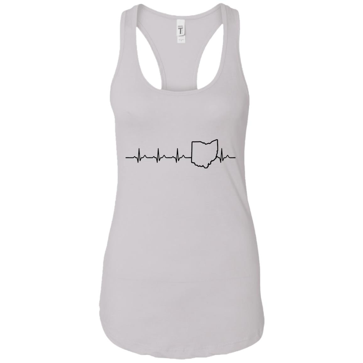 Ohio Heartbeat Hoodie - Hoodie Teezalo