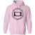 Just An Iowa Girl Living In A Pennsylvania World Hoodie - Hoodie Teezalo