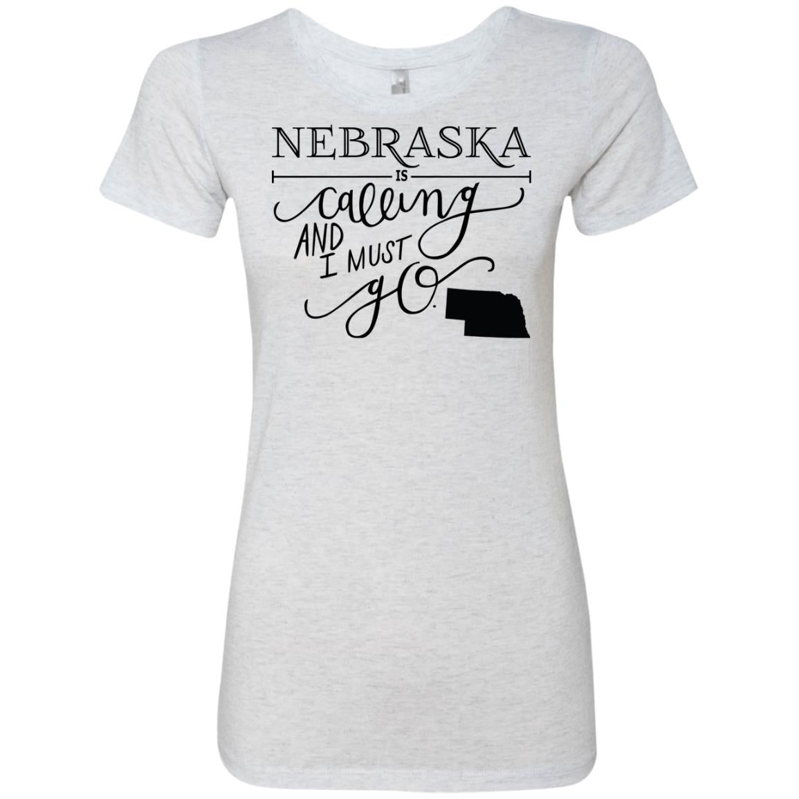 Nebraska Is Calling And I Must Go Hoodie - Hoodie Teezalo