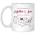 West Virginia South Dakota The Love Between Mother And Son Mug - Mug Teezalo