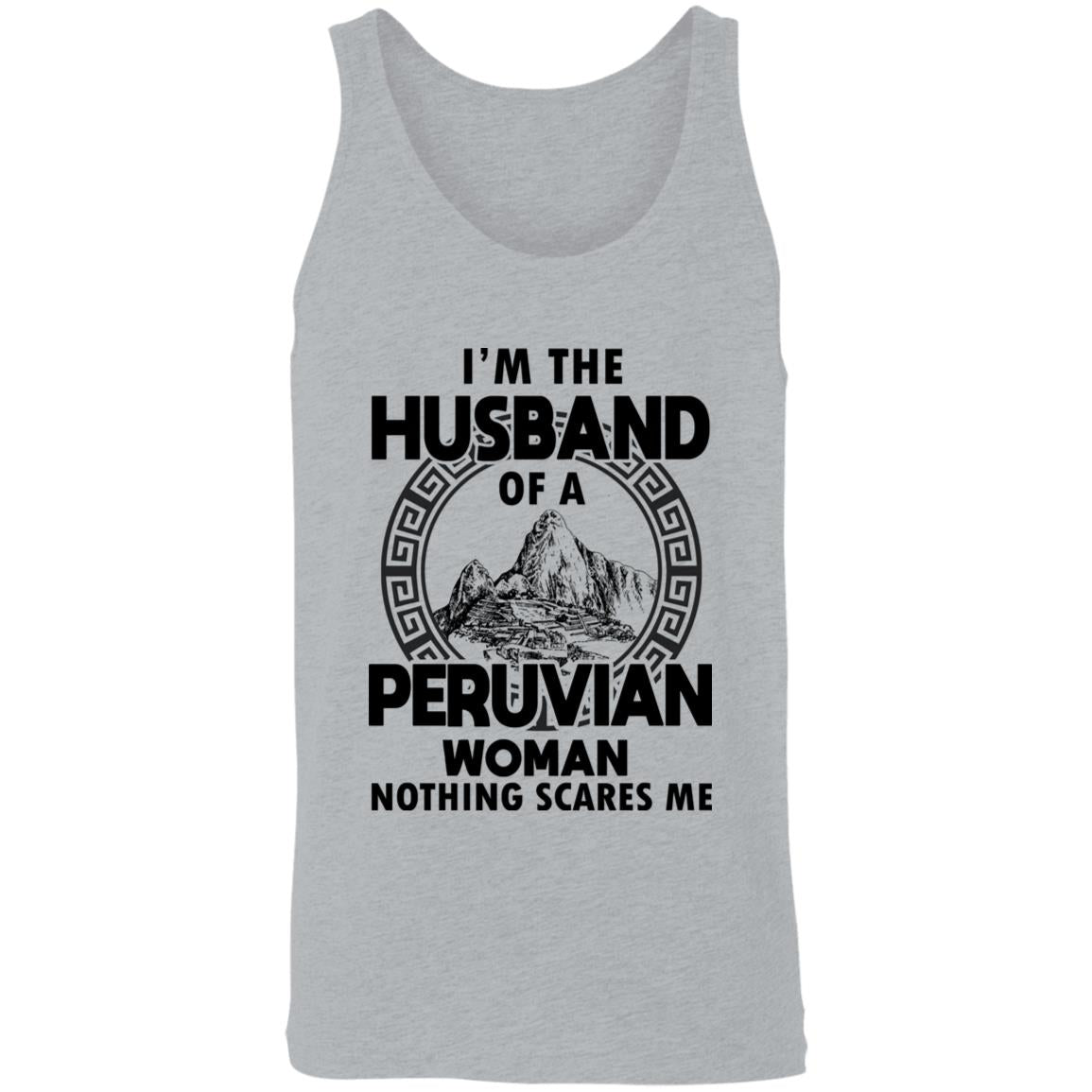 I'm The Husband Of A Peruvian Woman T-Shirt - T-shirt Teezalo