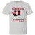Just An Illinois Girl Living In A Washington World T-shirt - T-shirt Born Live Plaid Red Teezalo