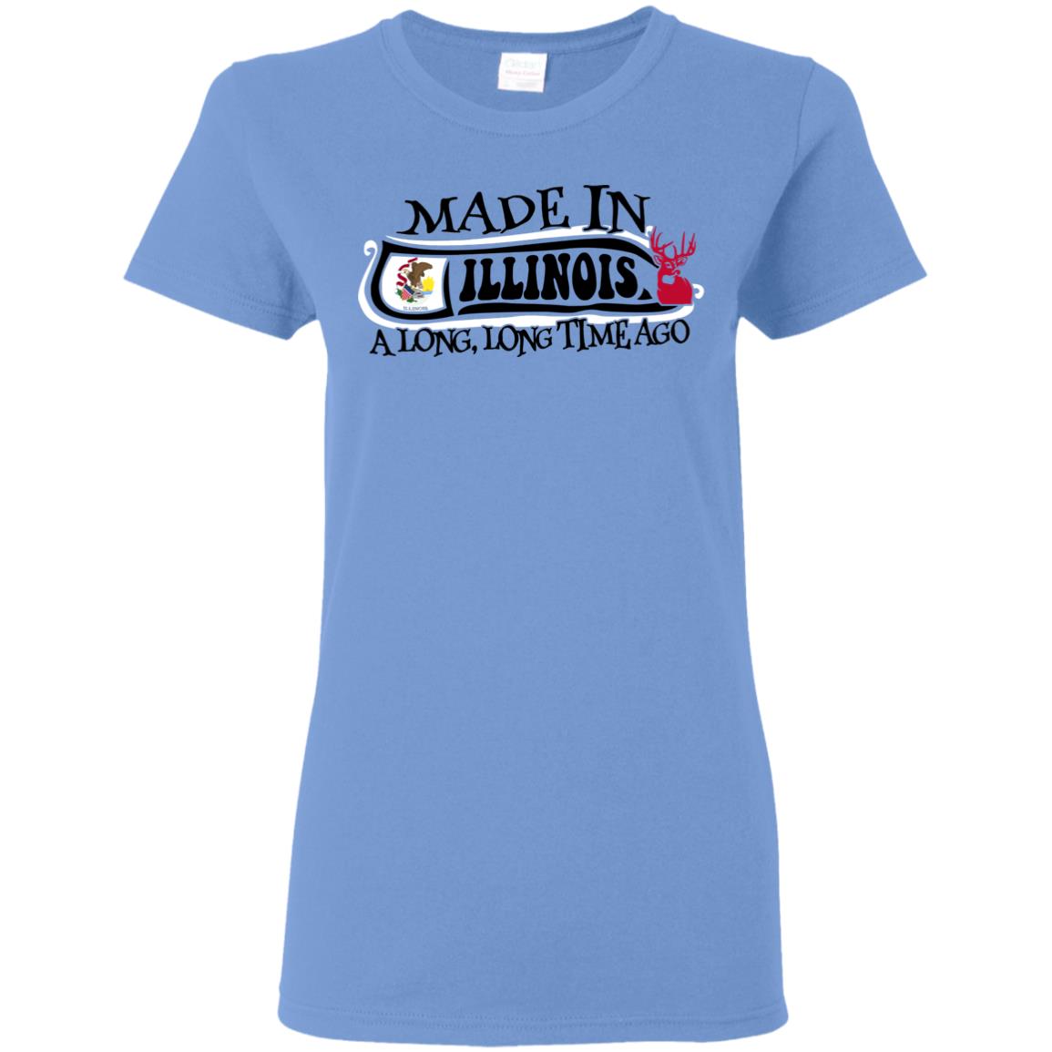 Made In Illinois A Long Long Time Ago T-shirt - T-shirt Teezalo