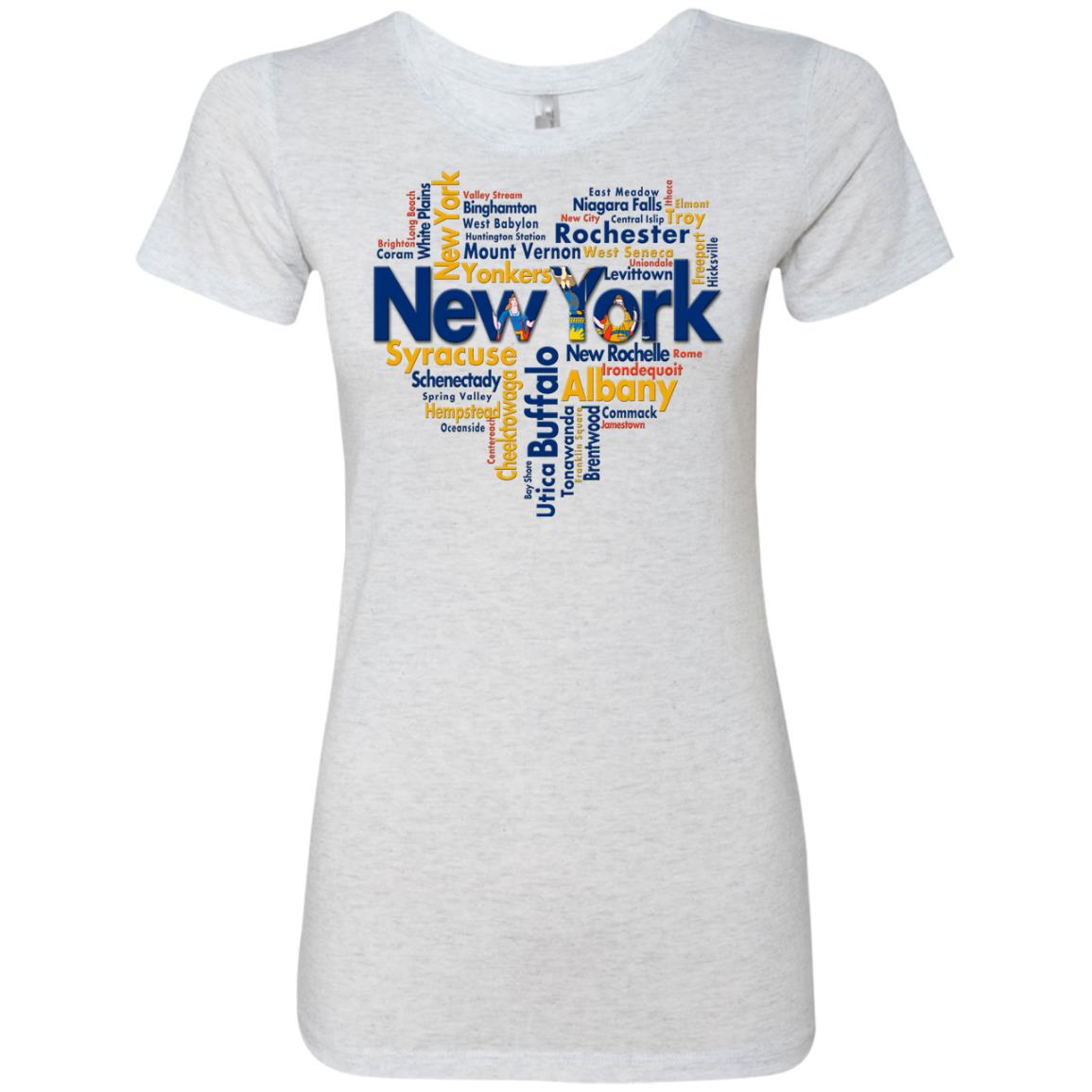 New York City Heart T-Shirt - T-shirt Teezalo