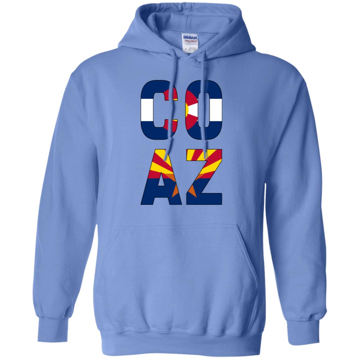 Colorado Arizona Hoodie - Hoodie Teezalo