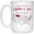 Montana Maryland The Love Between Mother And Son Mug - Mug Teezalo