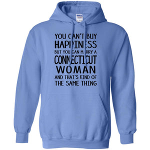 You Can Marry A Connecticut Woman T Shirt - T-shirt Teezalo