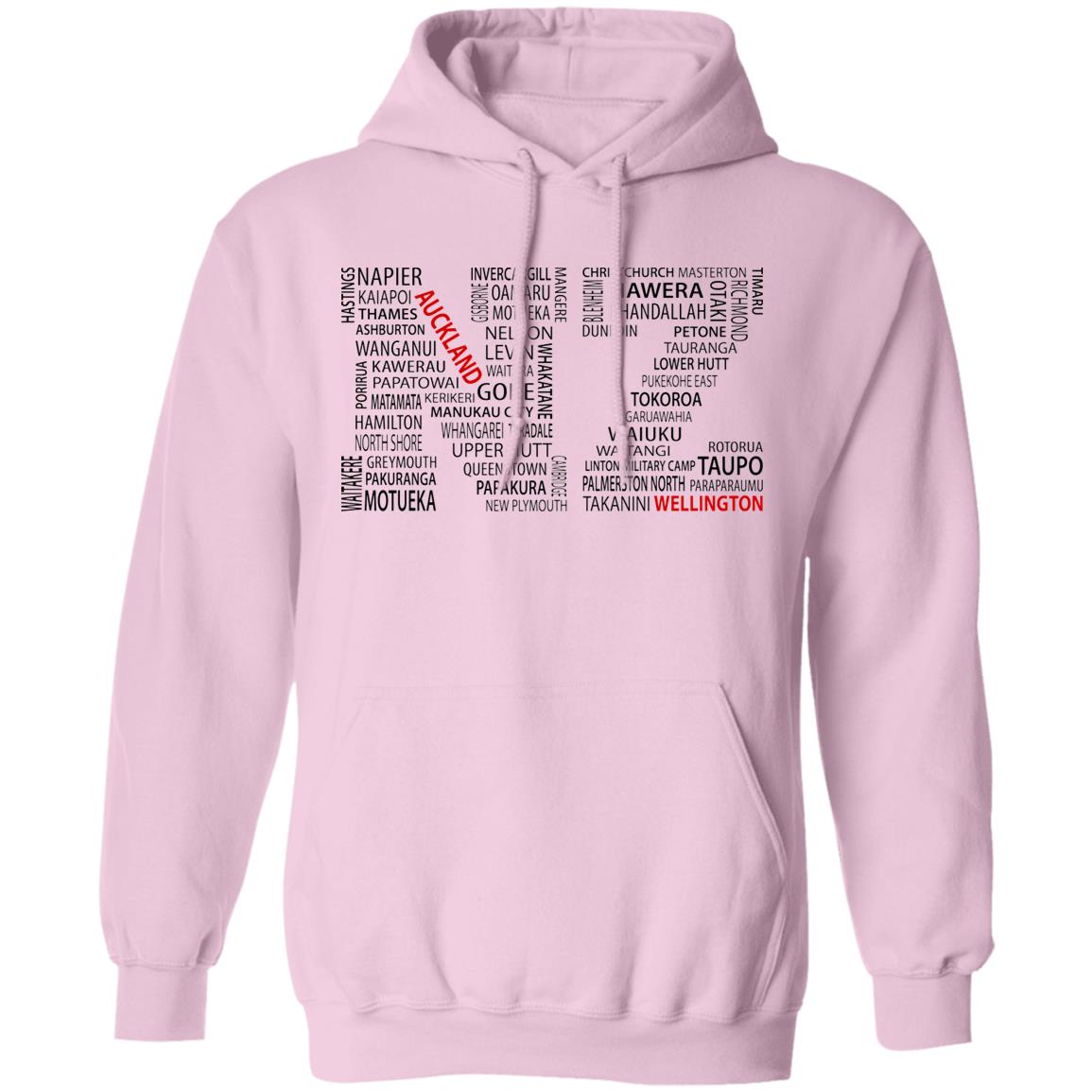 New Zealand City Hoodie - Hoodie Teezalo