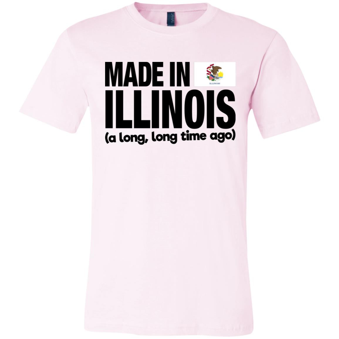 Made In Illinois A Long Long Time Ago T-shirt - T-shirt Teezalo