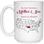 Oklahoma Massachusetts The Love Between Mother And Son Mug - Mug Teezalo