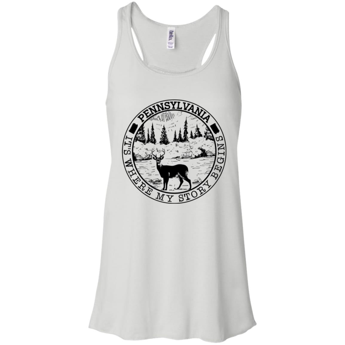 Pennsylvania Where My Story Begins Hoodie - Hoodie Teezalo