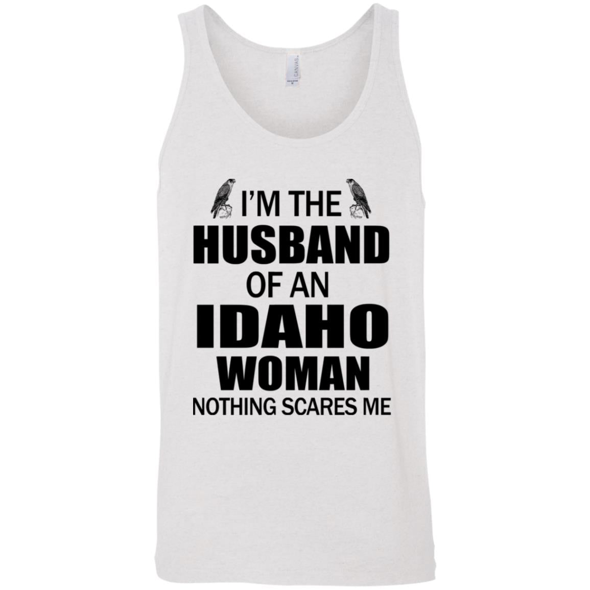 I Am The Husband Of An Idaho Woman Hoodie - Hoodie Teezalo