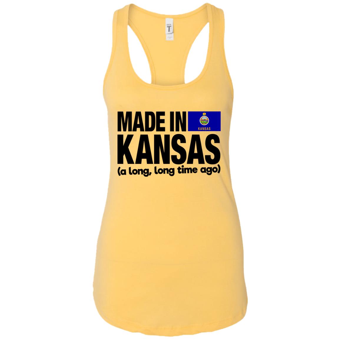 Made In Kansas A Long Long Time Ago T-Shirt - T-shirt Teezalo