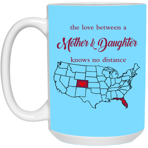 Colorado FloridaThe Love Mother And Son Mug - Mug Teezalo