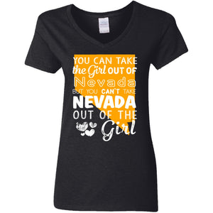 You Can't Take Nevada Out Of The Girl Hoodie - Hoodie Teezalo