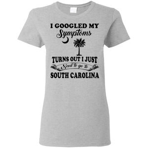 I Just Need To Go To South Carolina Hoodie - Hoodie Teezalo