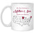 Minnesota Maine The Love Between Mother And Son Mug - Mug Teezalo