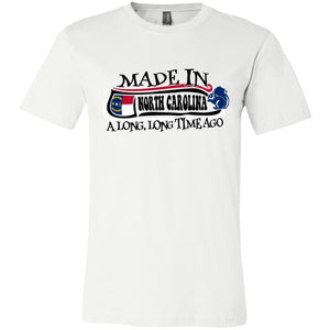 Made In North Carolina A Long Time Ago T- Shirt - T-shirt Teezalo