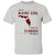 Just A Maine Girl Living In A Florida World T-Shirt - T-shirt Teezalo