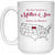 Rhode Island South Dakota The Love Between Mother And Son Mug - Mug Teezalo