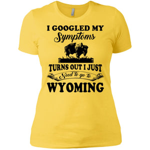 Turns Out I Just Need To Go To Wyoming Hoodie - Hoodie Teezalo