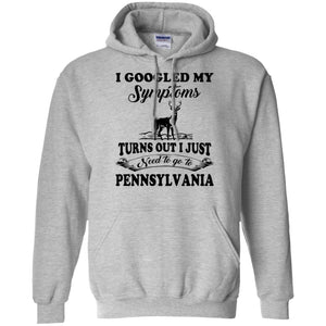 I Need To Go To Pennsylvania Hoodie - Hoodie Teezalo