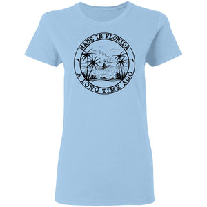Made In Florida A Long Time Ago T-Shirt - T-Shirt Teezalo