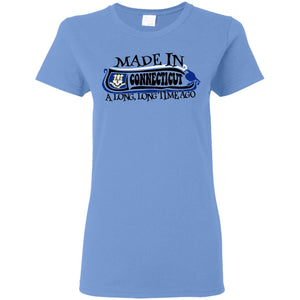 Made In Connecticut A Long Long Time Ago T Shirt - T-shirt Teezalo