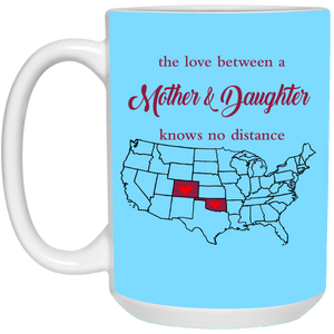 Oklahoma Colorado The Love Mom And Daughter Mug - Mug Teezalo