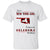Just A New York Girl Living In An Oklahoma World T-shirt - T-shirt Born Live Plaid Red Teezalo