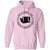 Just A Hawaii Girl Living In A Washington World Hoodie - Hoodie Teezalo