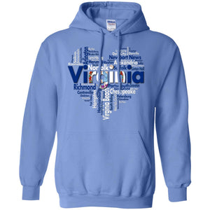 Virginia City Heart T-Shirt - T-shirt Teezalo