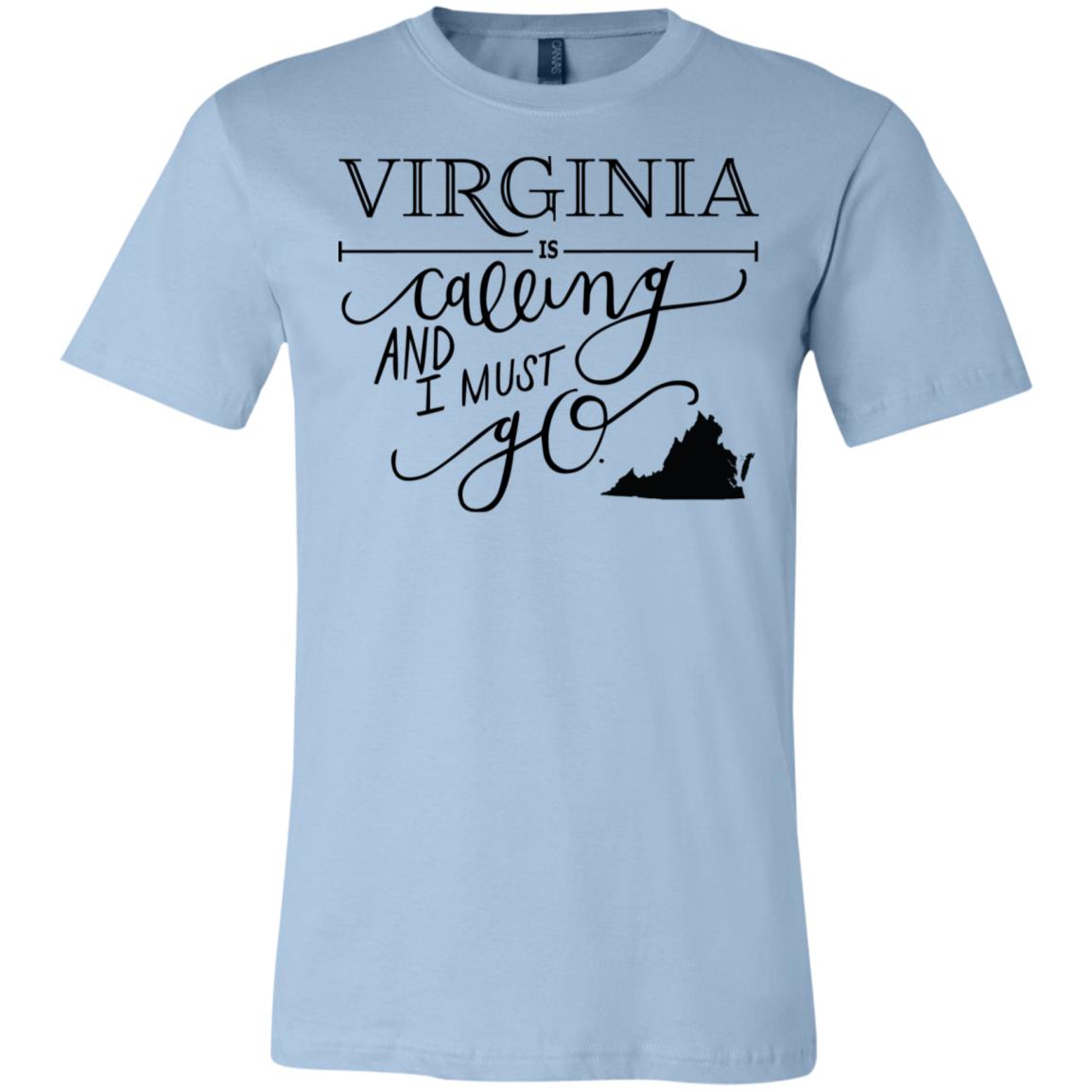 Virginia Is Calling I Must Go Hoodie - Hoodie Teezalo