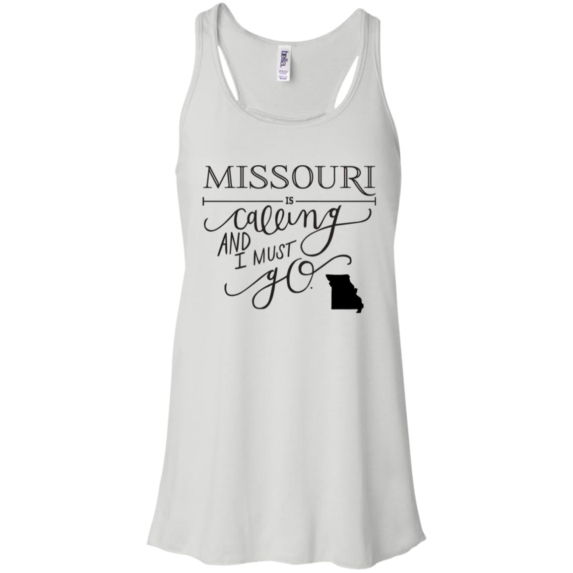 Missouri Is Calling And I Must Go Tank Top - Hoodie Teezalo