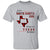 Just A North Dakota Girl Living In A Texas World T-shirt - T-shirt Born Live Plaid Red Teezalo
