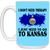 I Don't Need Therapy I Just Need To Go To Kansas Mug - Mug Teezalo