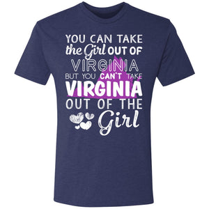 You Can't Take Virginia Out Of The Girl Hoodie - Hoodie Teezalo
