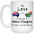 South Africa Australia The Love Mom And Daughter Mug - Mug Teezalo