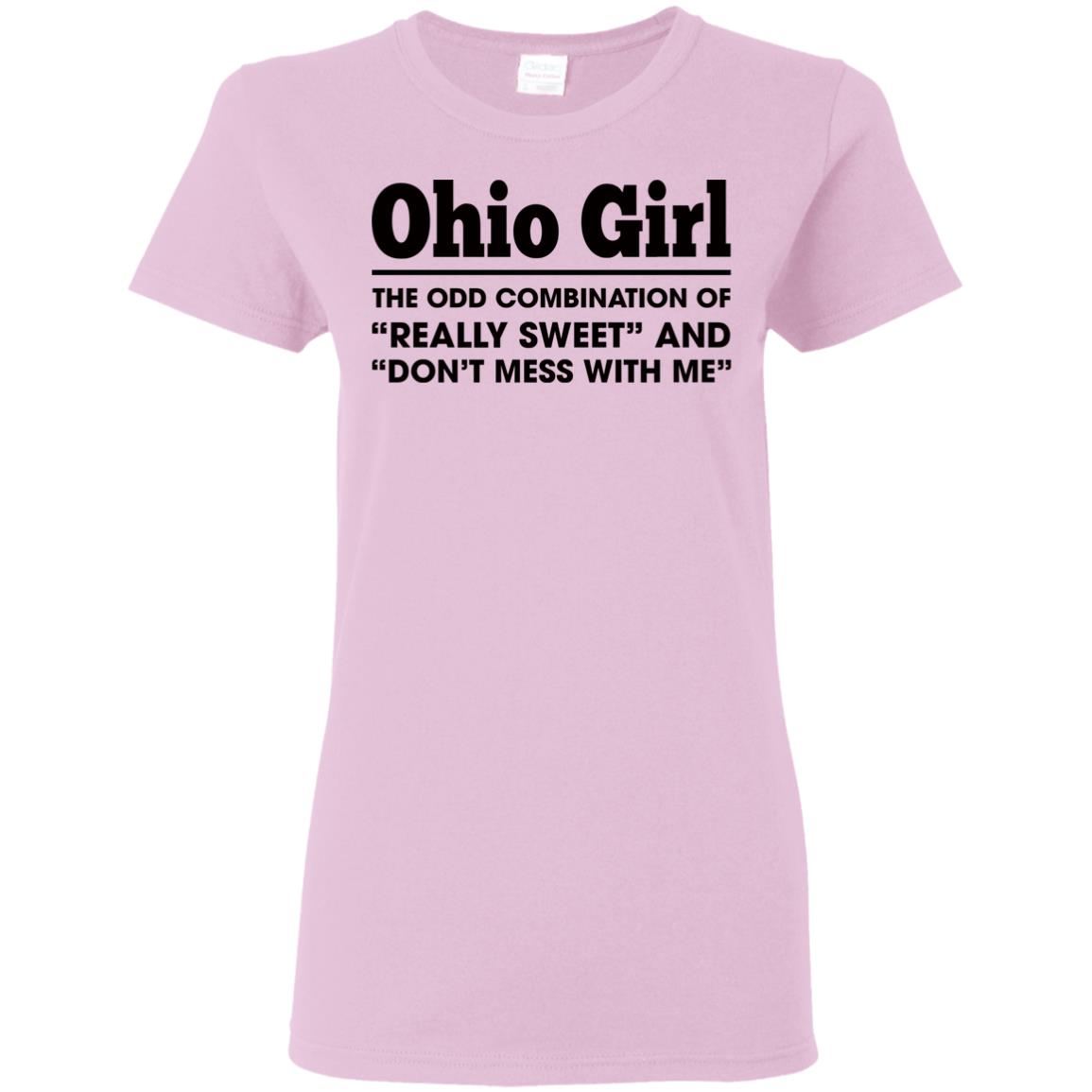 Ohio Girl The Odd Combination T-Shirt - T-shirt Teezalo