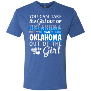 You Can't Take Oklahoma Out Of The Girl Hoodie - Hoodie Teezalo