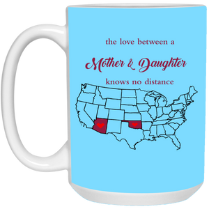 Arizona Oklahoma Love Mother Daughter Mug - Mug Teezalo
