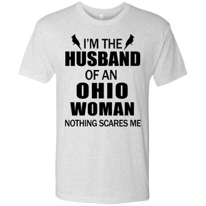 I'm The Husband Of An Ohio Woman T-Shirt - T-shirt Teezalo