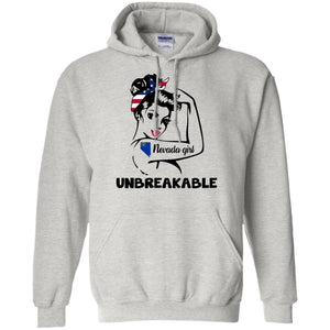 Nevada Unbreakable Hoodie - Hoodie Teezalo