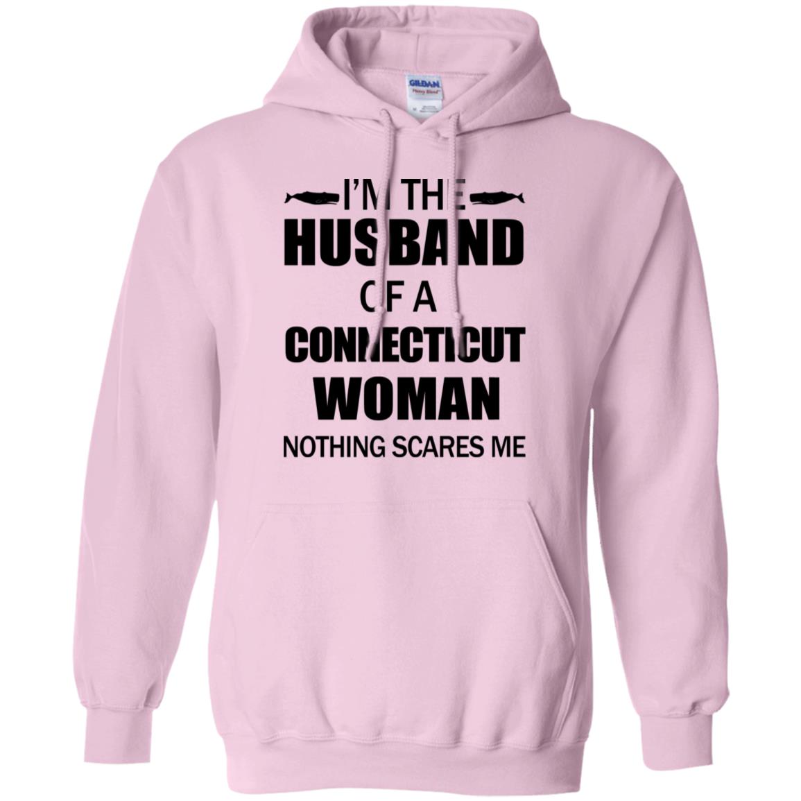 I'm The Husband Of A Connecticut Woman T Shirt - T-shirt Teezalo